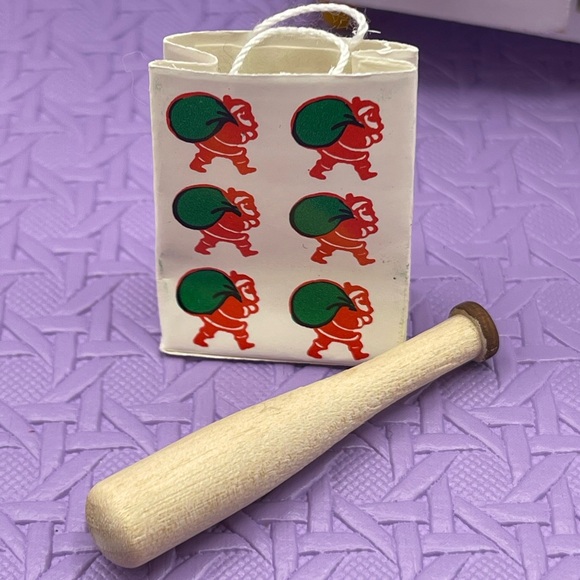 Vintage 90s mini collectables baby room miniature set/ lot - Picture 11 of 15